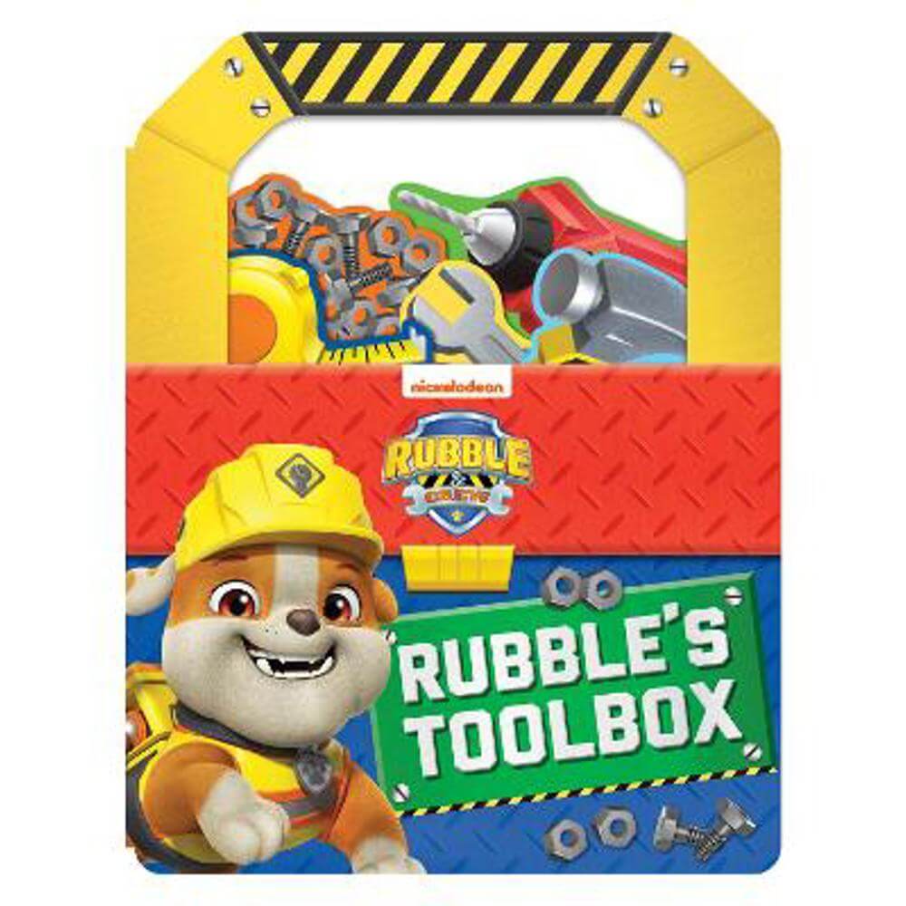 PAW PATROL: RUBBLE'S TOOLBOX - Paw Patrol